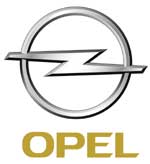 Opel Omega logo značky
