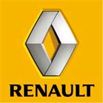 Renault Laguna logo značky